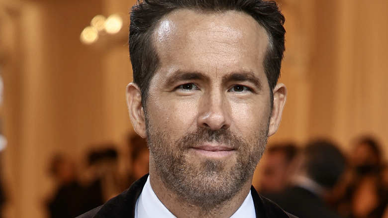 Ryan Reynolds looking relaxed