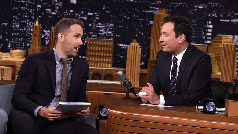 Ryan Reynolds on The Tonight Show starring Jimmy Fallon