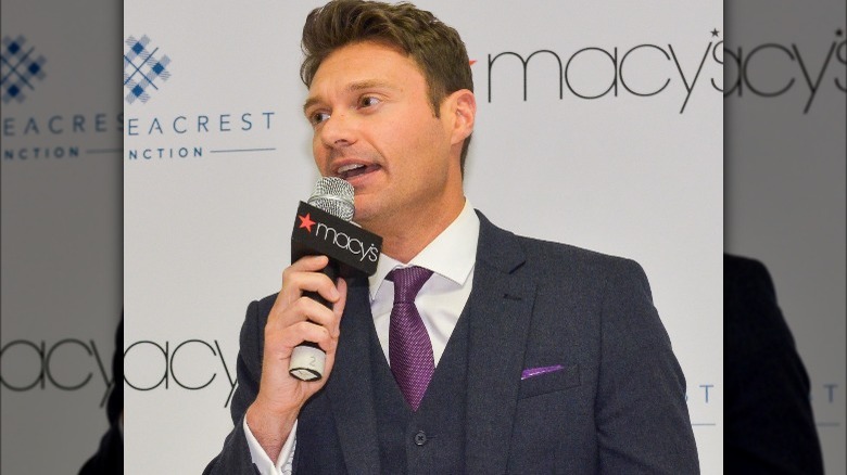 Ryan Seacrest at the launch party for his fashion line