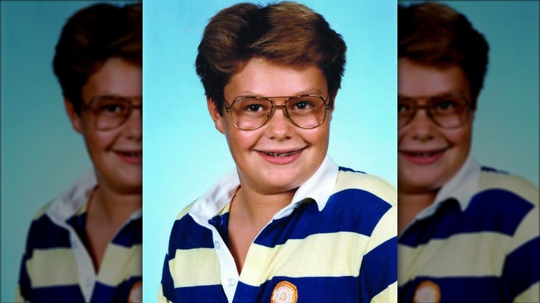 Ryan Seacrest yearbook photo