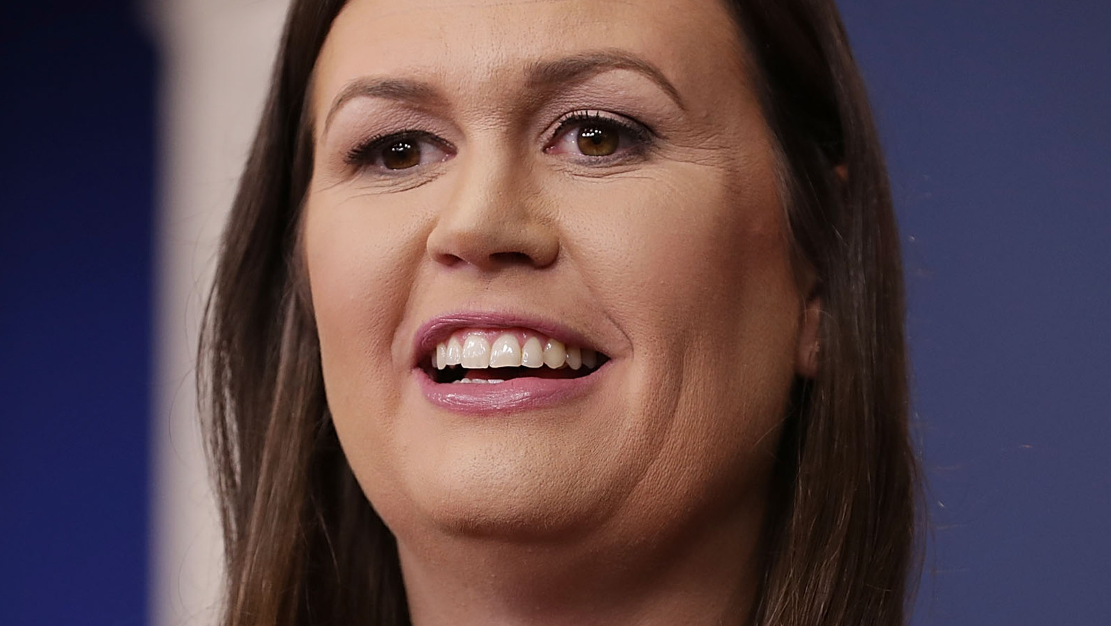 The Transformation Of Sarah Huckabee Sanders From Child To 38 Years Old