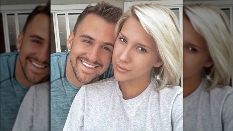 Nic Kerdiles and Savannah Chrisley selfie