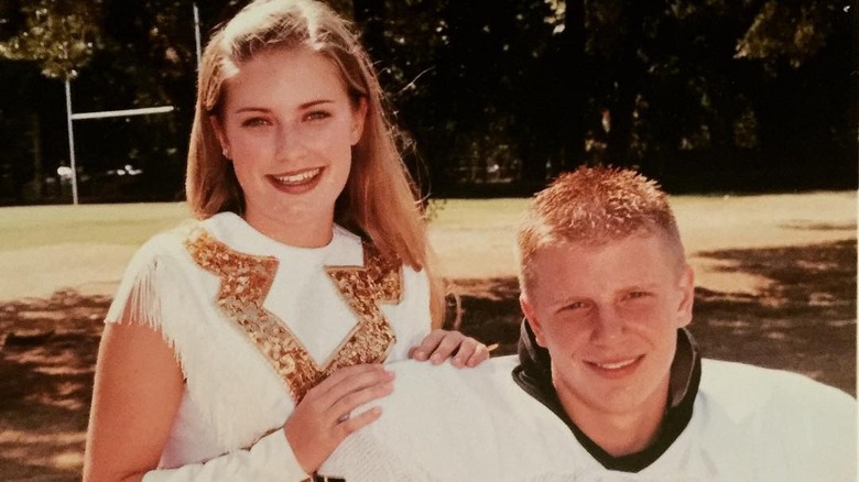 Shay Shull and Sean Lowe teenagers