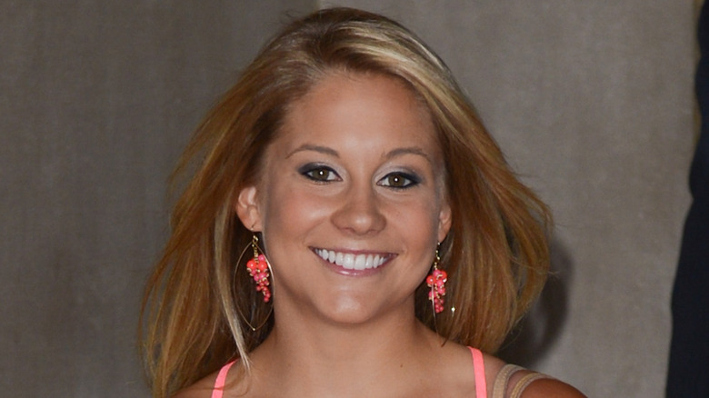 Shawn Johnson smiling