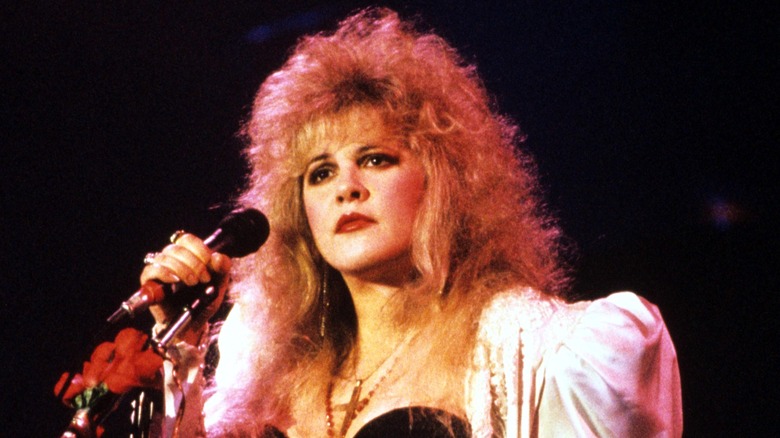 Stevie Nicks in the late 1980s