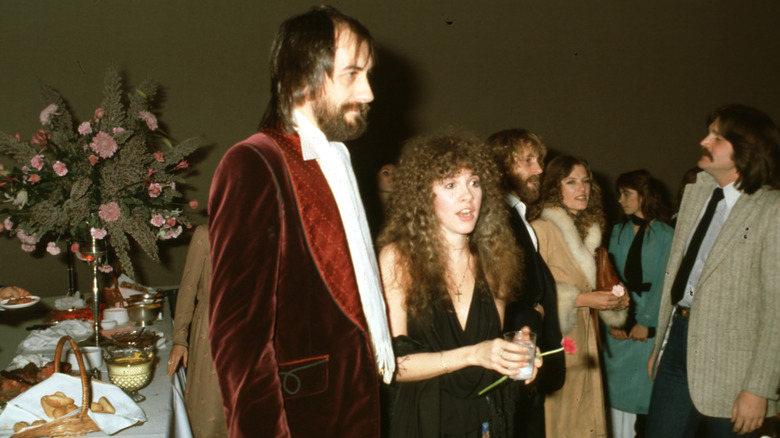 Mick Fleetwood and Stevie Nicks