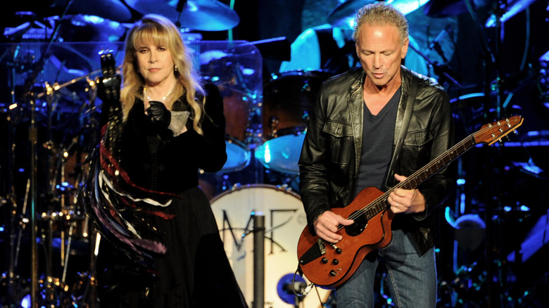 Stevie Nicks and Lindsey Buckingham