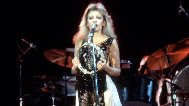 Stevie Nicks onstage in 1981