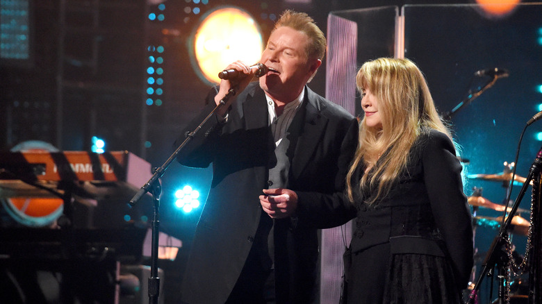 Don Henley with Stevie Nicks