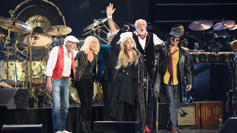 Fleetwood Mac onstage in 2019