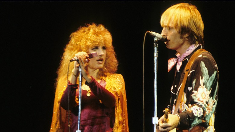 Stevie Nicks and Tom Petty