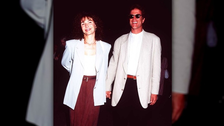 Ted Danson and Mary Steenburgen smiling