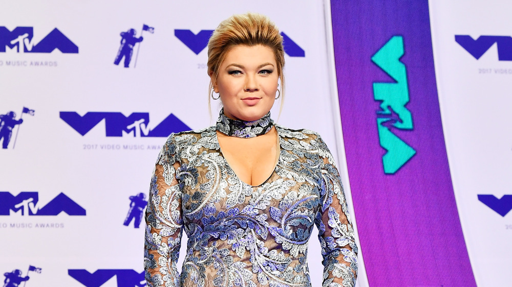 Amber Portwood at the VMAs