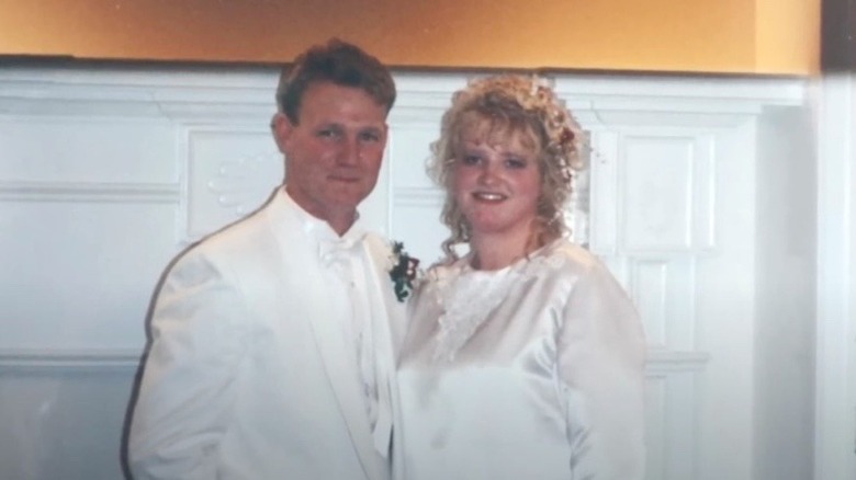 Kody Brown during his "wedding" to Christine Brow