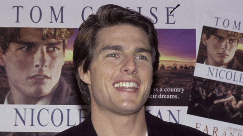 Tom Cruise smiling at event