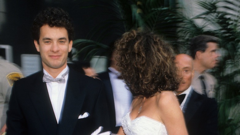 Tom Hanks and Rita Wilson wedding