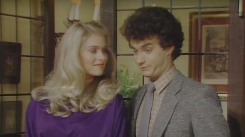 Tom Hanks in "Bosom Buddies" 