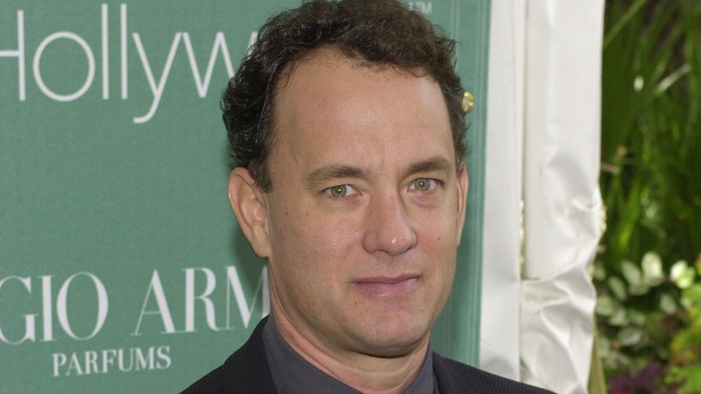 Tom Hanks smiling