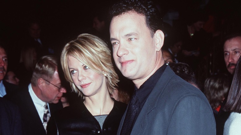 Tom Hanks and Meg Ryan 