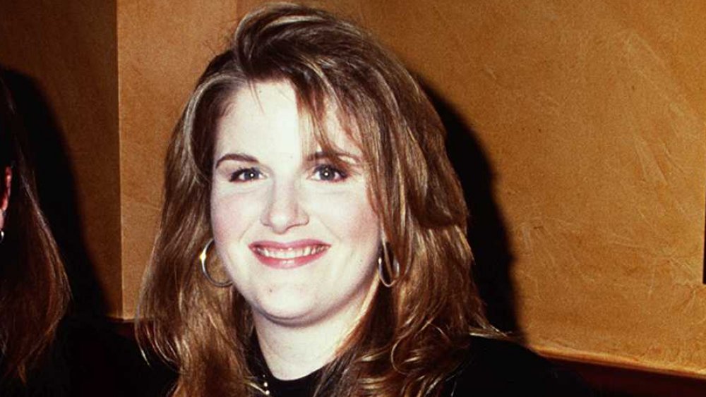 Trisha Yearwood at her 30th birthday party in 1994