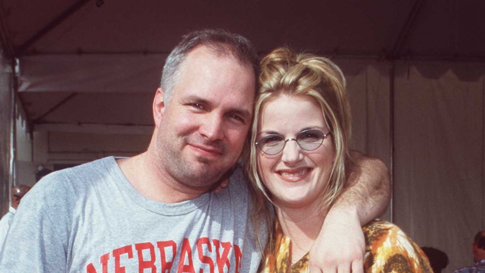 Garth Brooks and Trisha Yearwood at the 25th Annual American Music Awards