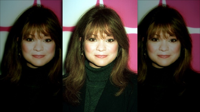 Valerie Bertinelli with a soft smile