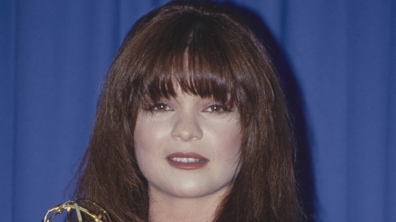 Valerie Bertinelli with bangs