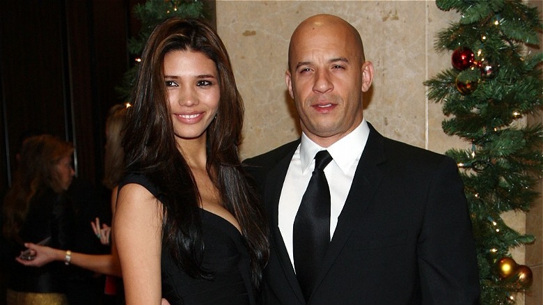 Vin Diesel Paloma Jimenez 2008