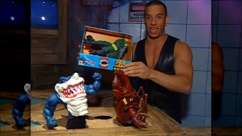 Vin Diesel Street Sharks promo