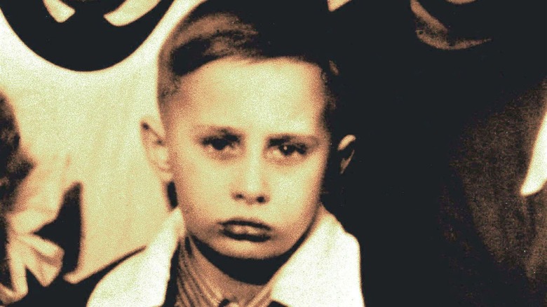 School photo of Vladimir Putin from 1960