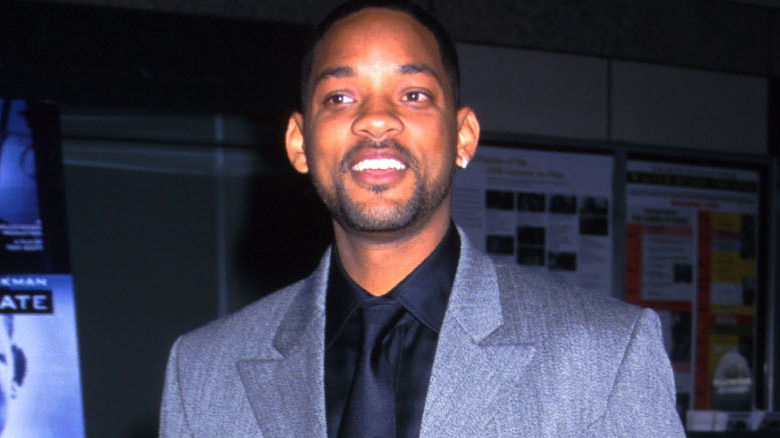 Will Smith smiling 
