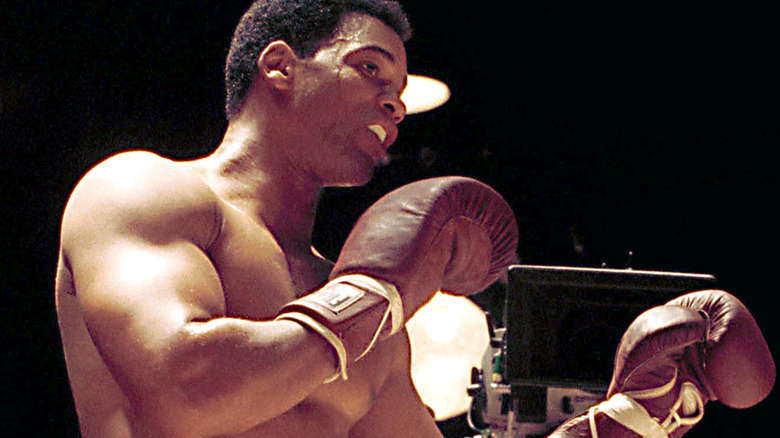 Will Smith playing Muhammad Ali