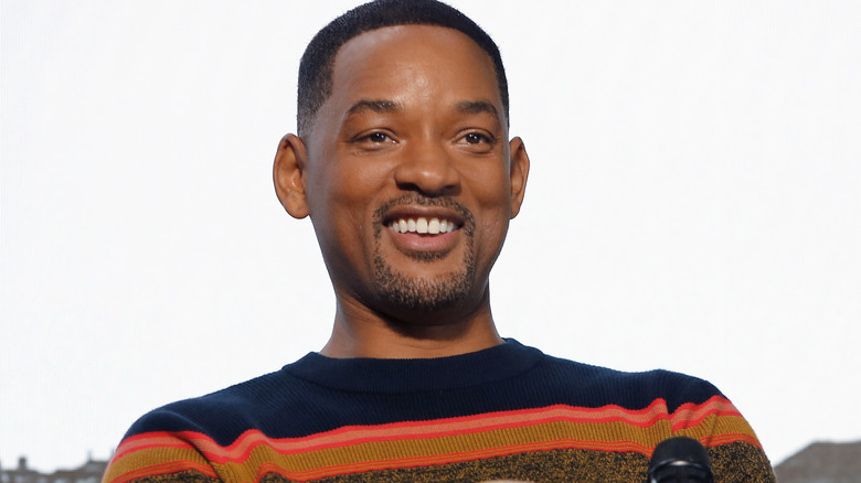 Will Smith smiling in 2019