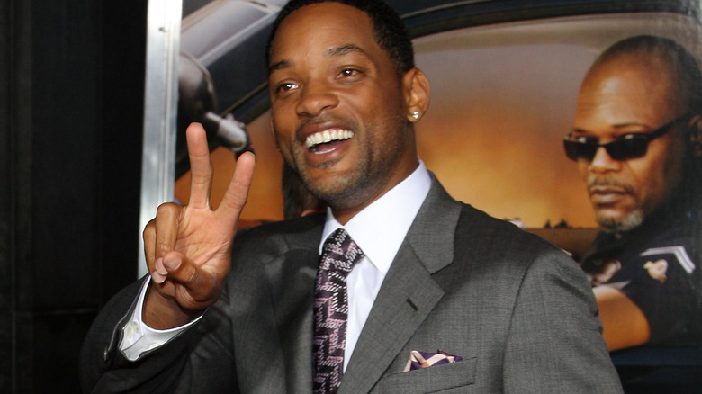 Will Smith laughing in 2008