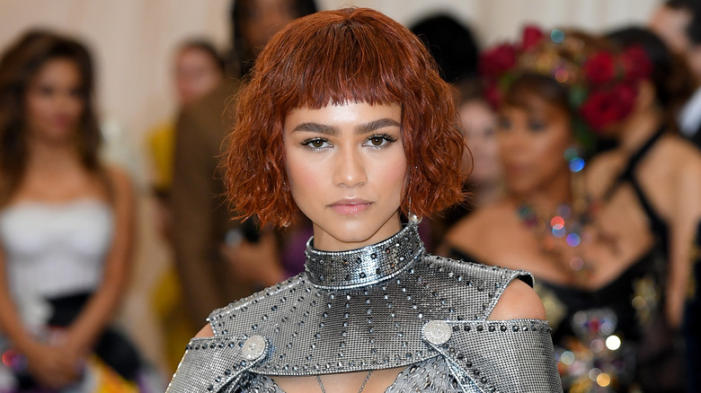 Zendaya at the Met Gala