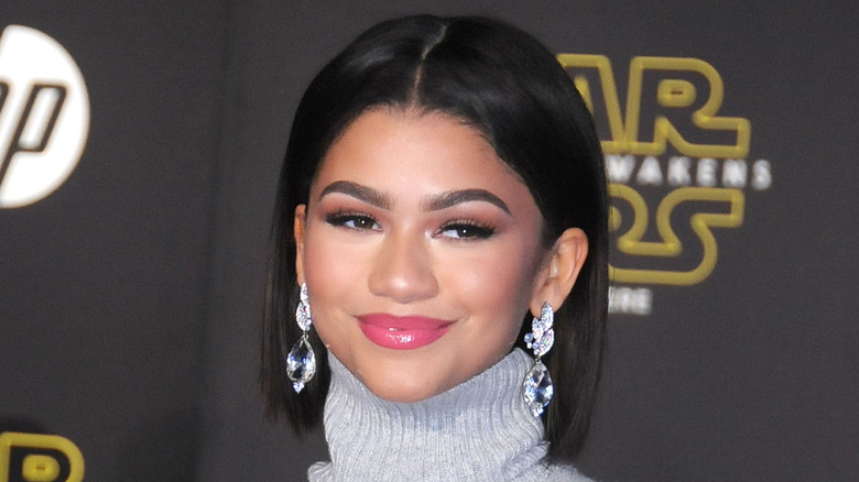 Zendaya at an event