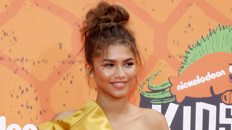 Zendaya at an event