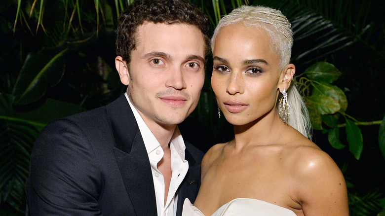 Karl Glusman, Zoe Kravitz, early 2017 photo 