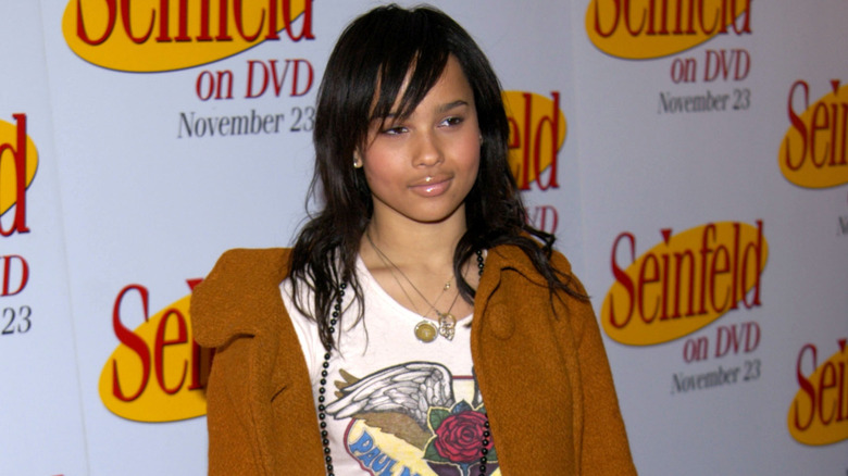 Zoe Kravitz, early teens, 2004 photo 