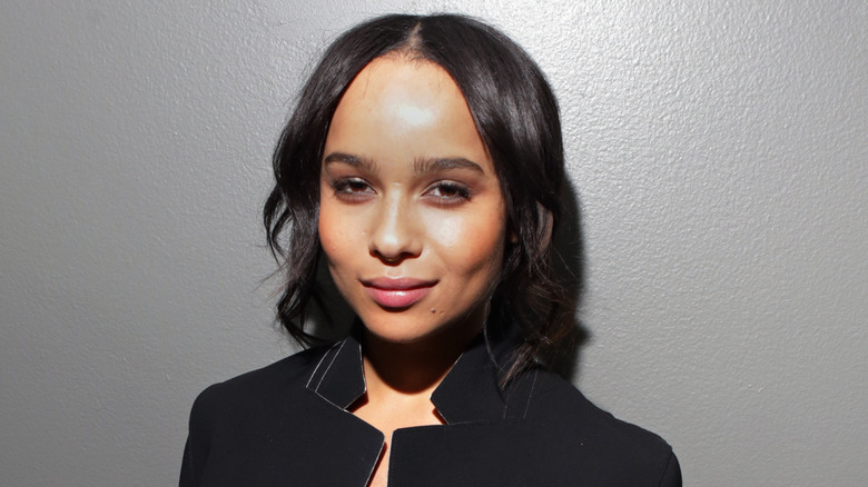 Zoe Kravitz, in early 2014 