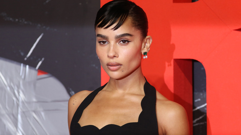 Zoe Kravitz, 2022 photo, The Batman premiere