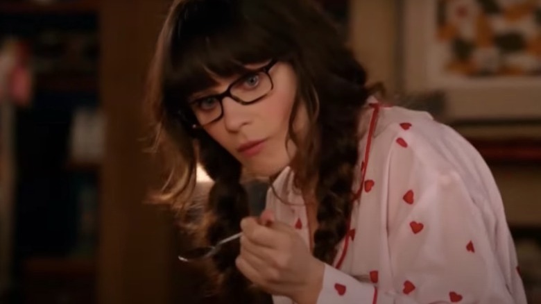 Zooey Deschanel in "New Girl"