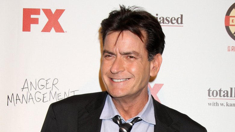 Charlie Sheen at an event 