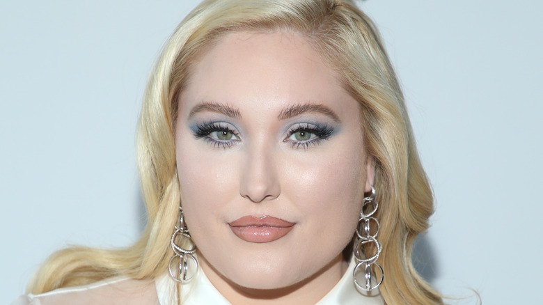 Hayley Hasselhoff at an event 