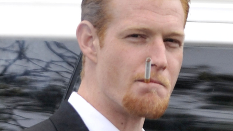 Redmond O'Neal at an event 