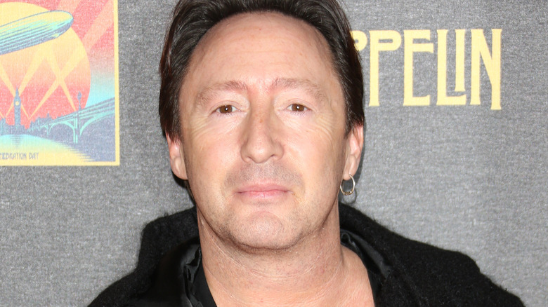 Julian Lennon smiling 