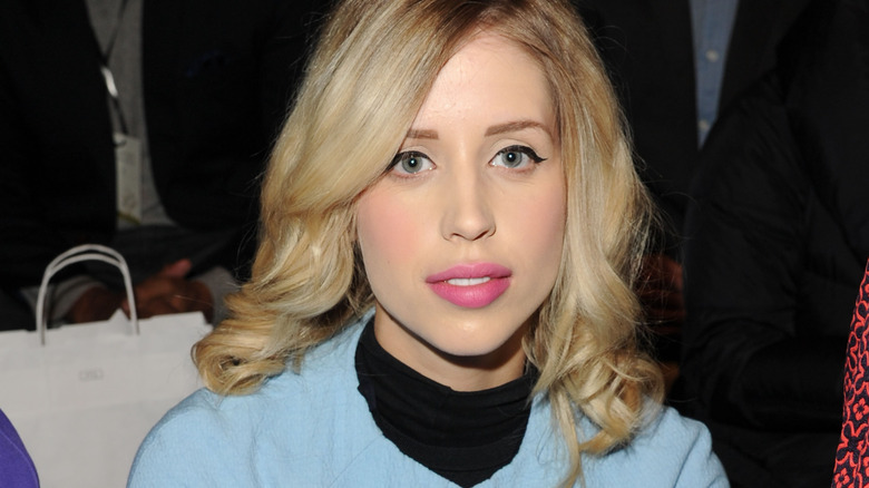 Peaches Geldof smiling 