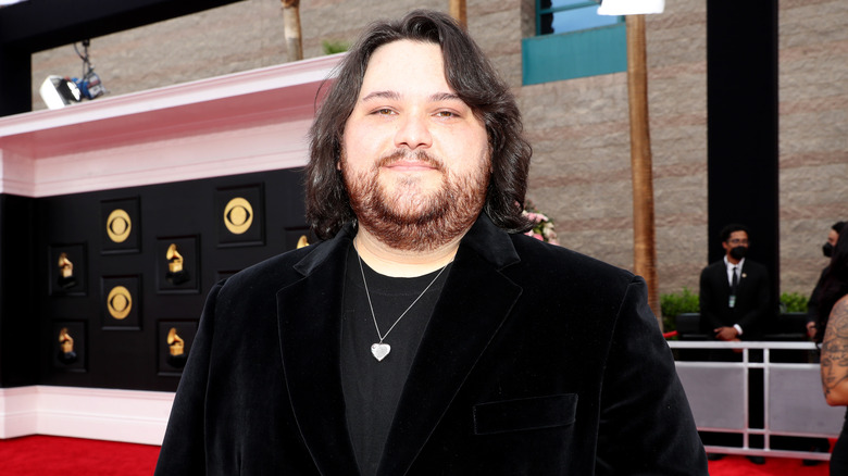 Wolfgang Van Halen at the Grammy's