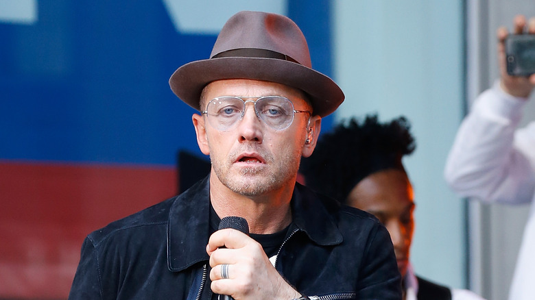 TobyMac on stage