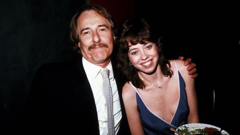 Mackenzie Phillips with father